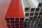 100*100mm Corrosiebestendige FRP Vierkante Buisglasvezel Structurele Composits