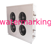 koelde de Gespleten het Type van 3phase 380V 50Hz 64 kw/h Lucht Water Koelere Eenheid met Shell en Buizen
