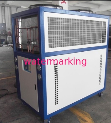 Lucht gekoelde Waterharder met het Koelen van de Compressor van Capacity16.09KW Daking