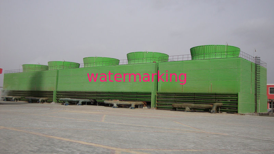 Energie - besparing Vierkante Waterkoelingstoren, Mechanische Ontwerp Koeltoren