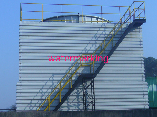 Efficiënte Open Vierkante Koeltoren, de Waterkoelingstoren van FRP