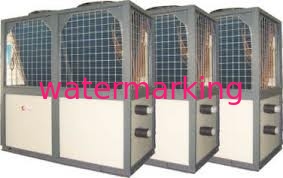 R22/R407c-koelde de de beschermings Modulaire Lucht van de watermassaoververhitting Water Koelere 70kW, 80kW