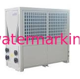 De modulaire lucht koelde de gekoelde die harders van de waterwarmtepomp bij hotel, restaurant LSQ66R4 worden gebruikt