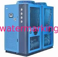 2.8KW het lucht gekoelde systeem van Waterharders/Water het Koelen Machine met V-type warmtewisselaar