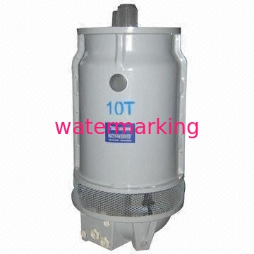 De rond-gevormde Koeltoren van FRP met Met geringe geluidssterkte, Energie - besparing, voor Industriële WaterAirconditioner