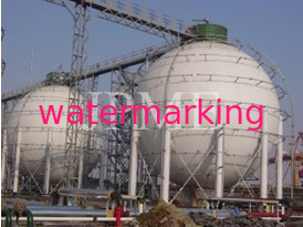 aluminium koeling toren sprinkler 150 mm standpijp, ronde pijp 80 mm diameter