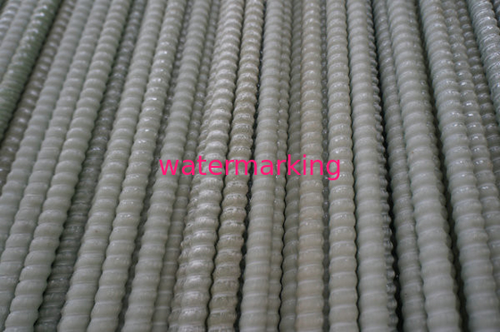 Vezel Versterkte Rebar Anticorrosieve Plastic GRP van Polymeerpultruded FRP Rib