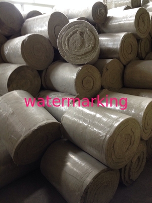 Stofvrije Rockwool-Isolatiedeken voor de Controle van de Procestemperatuur