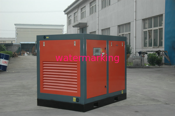 De professionele van de de Luchtcompressor van de Stationaire Olie Vrije Schroef Macht en de Energie 5KW Hoge - besparing