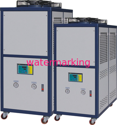 Plastic en Rubberlucht Gekoelde Schroefharder met Semi-hermetic Compressor