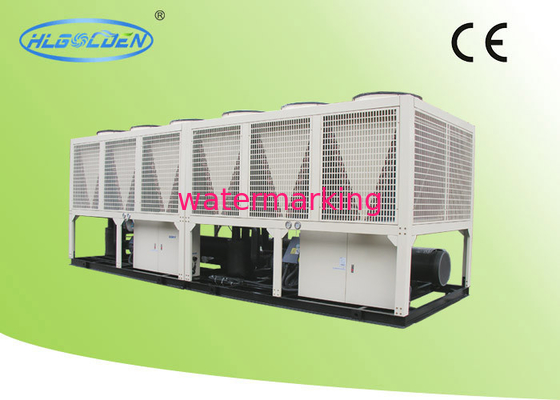 De commerciële van het de Schroefwater van de hitteterugwinning Koelere Eenheden met Schroefcompressoren