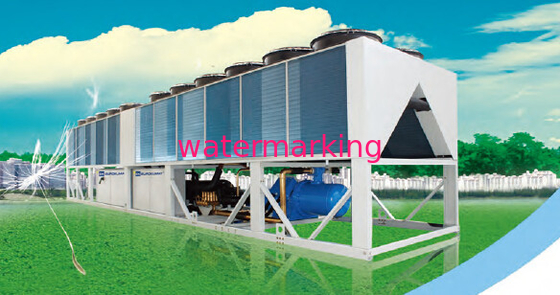 Professionele Energie - besparingslucht Gekoelde Schroef Koelere R134a 548.8kw