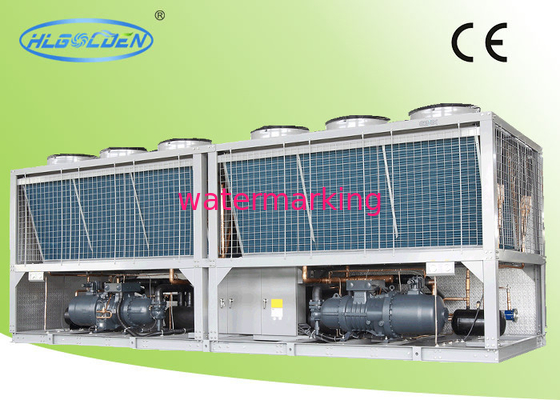 Gekoelde het Waterharder van de hoog rendementairconditioning Lucht met Dubbele compressor