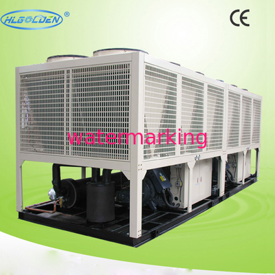Van het de Terugwinningslucht Gekoelde Water van de douanehitte Koelere De Airconditionerharder