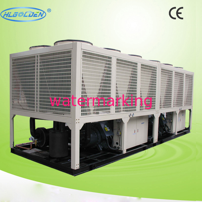 Twee van het van de bron compressorlucht Koelere Eenheden Warmtepomplucht Gekoelde Water R22