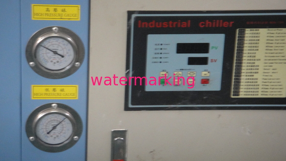 De lucht coolled water de koelere machine 5HP Koelere Machine van het Waterkoelings commerciële water