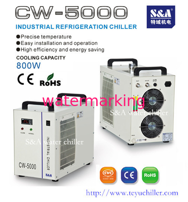 Lucht Gekoelde Waterharders cw-5000 China
