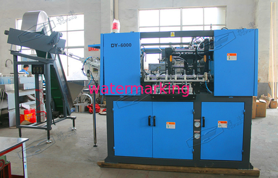 6 de Injectiemachine van de holtefles Automatisch voor Mineraalwaterverwerking