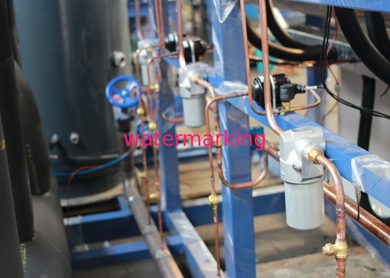 Gekoelde de Koelings Condenserende Eenheden van de Carlyle Commerciële Schroef Water/Industriële Harder