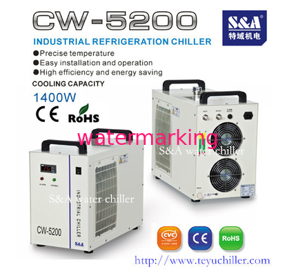 Cw-5200 industriële Waterharder voor CNC/Laser-Gravuremachine